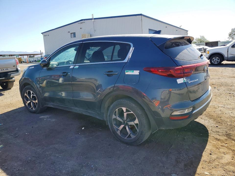2020 Kia VIN KNDPM3AC3L7747665 COPART salvage auction — VANDALISM, Az - Certificate Of Title, sold $3,100 on 2026-07-06 (photo 2)