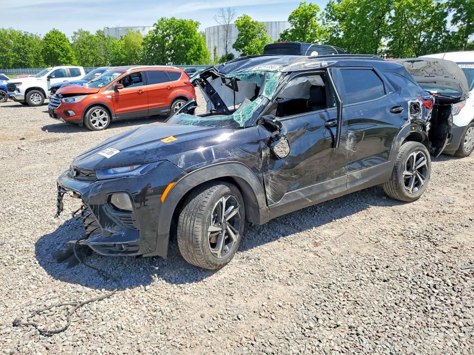 2023 Chevrolet Trailblazer VIN KL79MUSL6PB207773 COPART salvage auction — ALL OVER, Ny - Mv-907A Salvage Certificate, sold $425 on 2026-07-13 (photo 1)