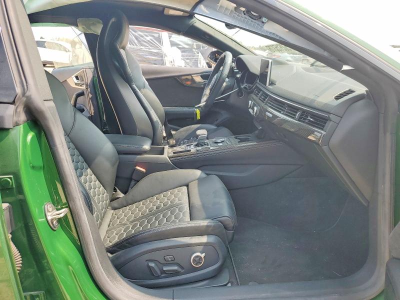 2019 Audi VIN WUABWCF55KA900338 COPART salvage auction — SIDE, TX - SALVAGE VEHICLE TITLE (P), sold $11,200 on 2026-07-24 (photo 7)