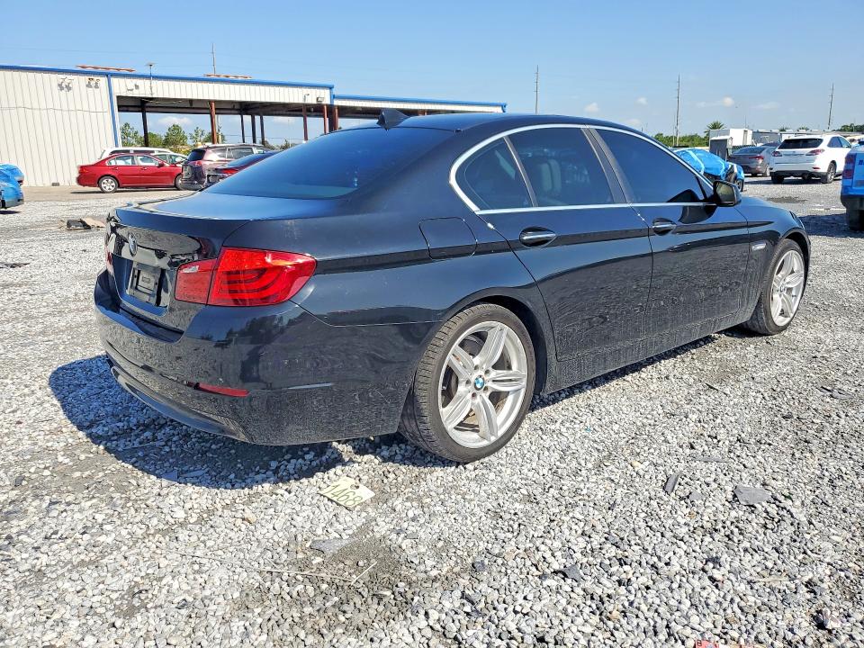 2013 BMW 5er VIN WBAXG5C53DDY36461 COPART salvage auction — MINOR DENT/SCRATCHES, Fl - Certificate Of Title (P), sold $1,300 on 2026-07-28 (photo 3)