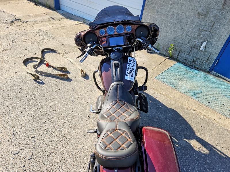 2018 Harley-davidson Flhxs VIN 1HD1KRC18JB606691 COPART salvage auction — NORMAL WEAR, Va - Certificate Of Title, sold $4,800 on 2026-07-02 (photo 8)
