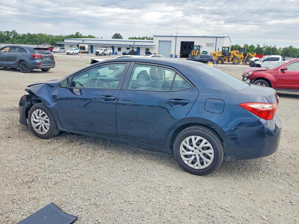 2018 Toyota VIN 5YFBURHE6JP849963 COPART salvage auction — FRONT END, Nc - Salvage Certificate Of Title, sold $4,300 on 2026-07-13 (photo 2)
