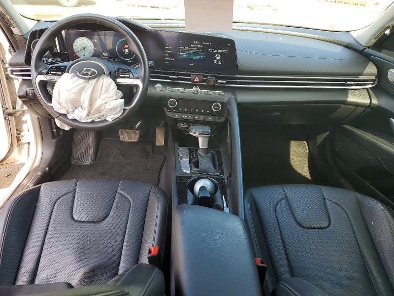 2023 Hyundai Elantra VIN KMHLN4AGXPU603473 COPART salvage auction — FRONT END, ON - PERMIT SALVAGE, sold $400 on 2026-07-28 (photo 8)