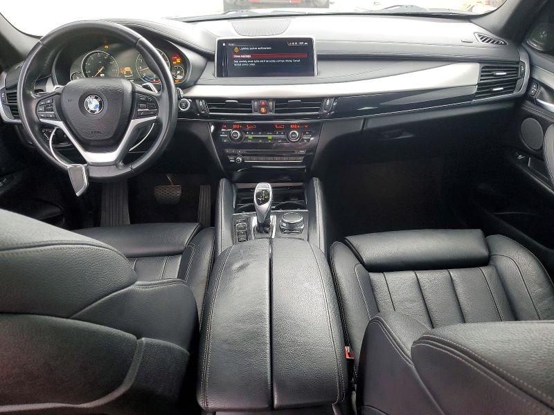 2018 BMW X6 VIN 5UXKU2C5XJ0X48237 COPART salvage auction — SIDE, Il - Salvage Certificate, sold $3,050 on 2026-07-29 (photo 8)