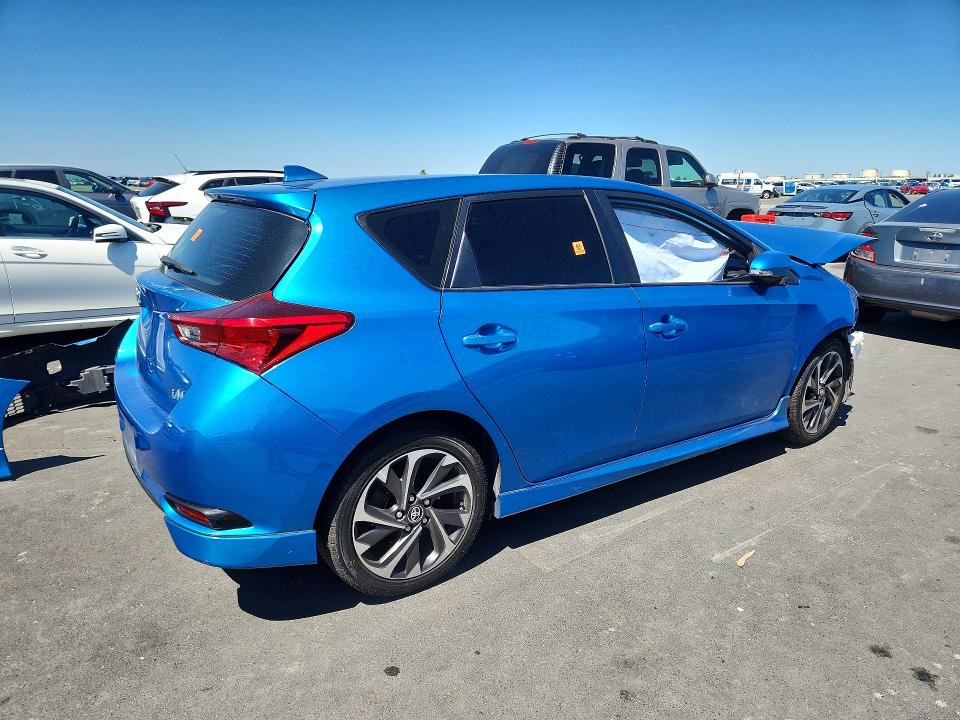 2017 Toyota Corolla VIN JTNKARJE5HJ536156 COPART salvage auction — FRONT END, CA - SALVAGE CERTIFICATE, sold $1,050 on 2026-07-15 (photo 3)