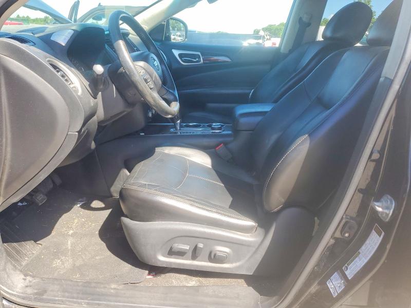 2013 Nissan VIN 5N1AR2MM0DC641667 COPART salvage auction — SIDE, Id - Salvage Certificate Of Title, sold $575 on 2026-07-02 (photo 7)