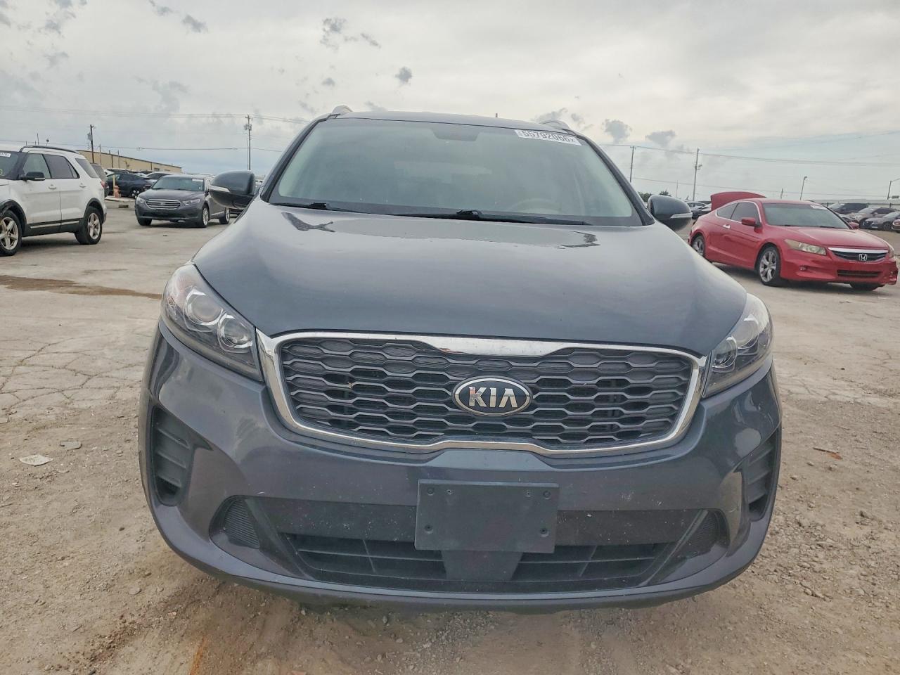2020 Kia Sorento VIN 5XYPG4A32LG688317 COPART salvage auction — Hail, OK - CERTIFICATE OF TITLE, sold $4,450 on 2026-07-07 (photo 5)
