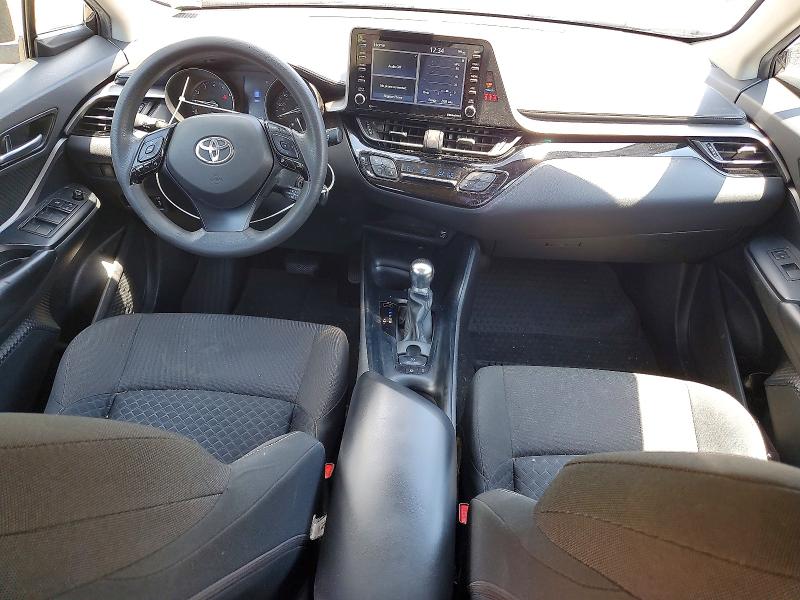 2020 Toyota C-hr VIN NMTKHMBX6LR104883 COPART salvage auction — SIDE, MD - CERT OF SALVAGE > 75% DAMAGE, sold $3,300 on 2026-07-09 (photo 8)