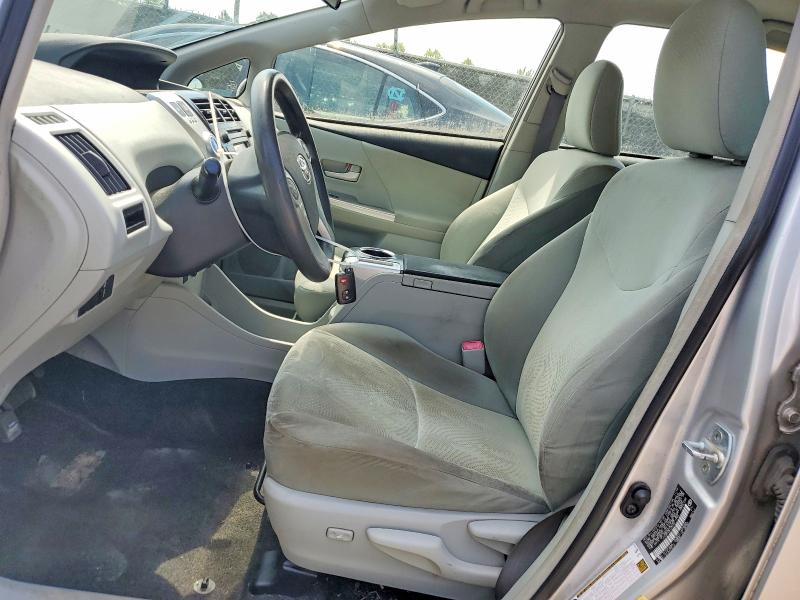 2013 Toyota Prius v VIN JTDZN3EU3D3211994 COPART salvage auction — SIDE, Salvage Title, sold $1,850 on 2026-07-09 (photo 7)