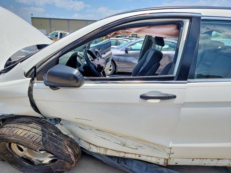 2008 Honda Cr-v VIN 3CZRE38318G704542 COPART salvage auction — FRONT END, TX - SALVAGE VEHICLE TITLE (P), sold $1,150 on 2026-07-09 (photo 7)