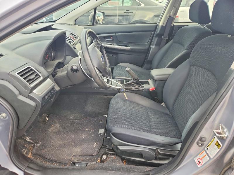 2016 Subaru VIN JF1GPAA60G8280491 COPART salvage auction — FRONT END, Mi - Certificate Of Title, sold $1,000 on 2026-07-17 (photo 7)