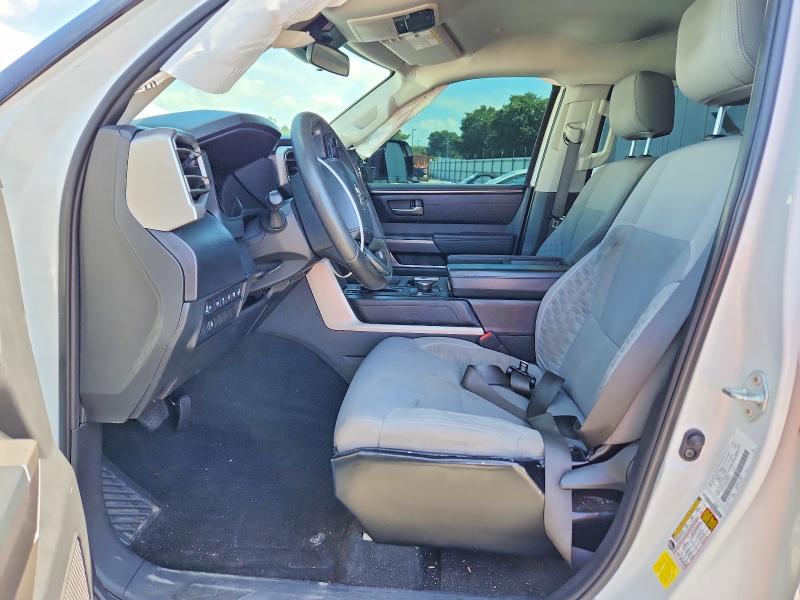 2022 Toyota Tundra VIN 5TFLA5DB7NX020425 COPART salvage auction — FRONT END, Fl - Certificate Of Destruction, sold $12,600 on 2026-07-06 (photo 7)