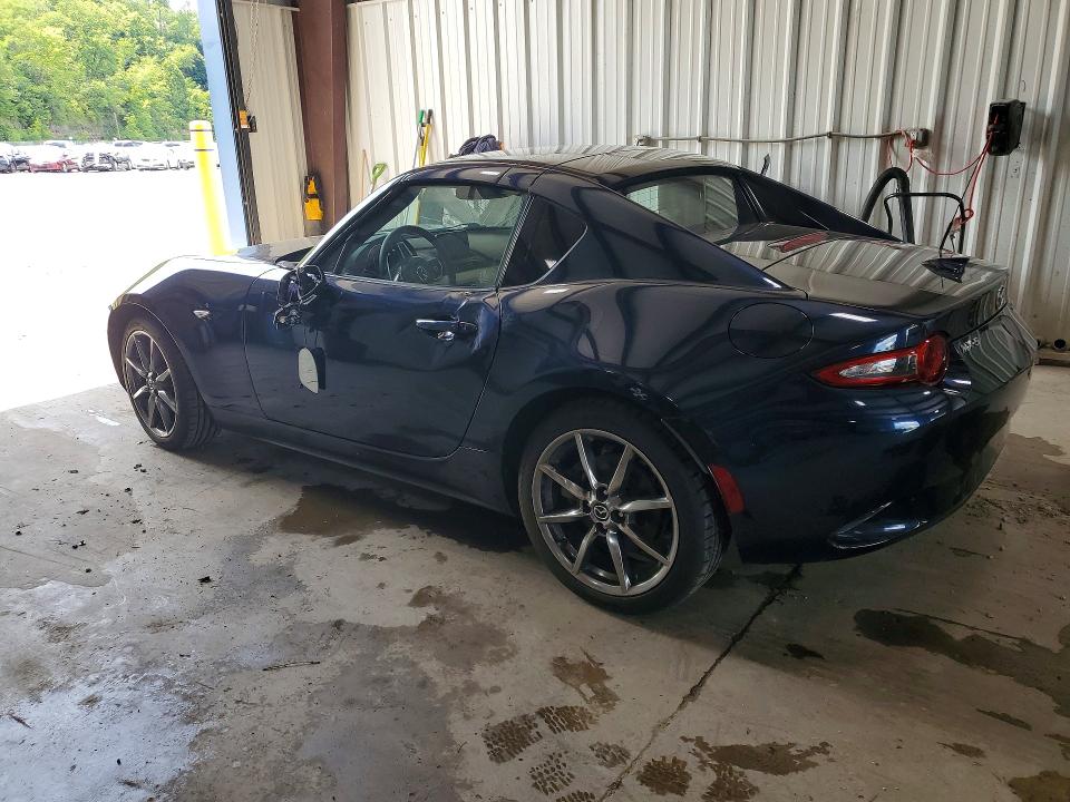 2021 Mazda Mx-5 VIN JM1NDAM79M0452770 COPART salvage auction — FRONT END, Pa - Certificate Of Salvage, sold $7,000 on 2026-07-15 (photo 2)