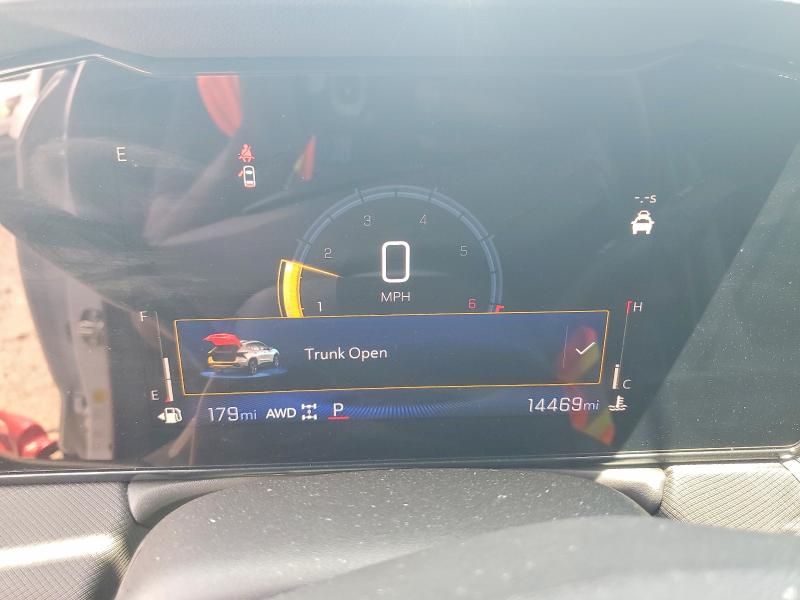 2026 Chevrolet Trailblazer VIN KL79MRSL2TB094055 COPART salvage auction — ROOF, Oh - Certificate Of Title, sold $8,400 on 2026-07-15 (photo 9)