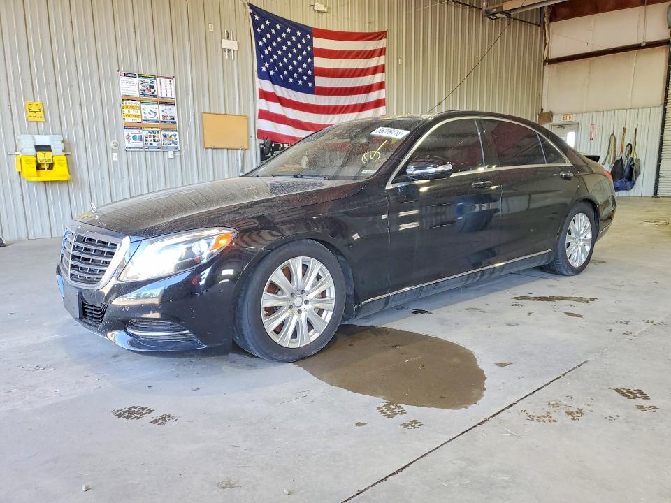 2015 Mercedes-benz S class VIN WDDUG8FB3FA148981 COPART salvage auction — VANDALISM, Ny - Mv-907A Salvage Certificate, sold $9,200 on 2026-07-27 (photo 1)