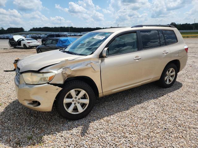 2008 Toyota Highlander VIN JTEDS41A182005780 COPART salvage auction — FRONT END, Al - Salvage History, sold $2,200 on 2026-07-22 (photo 1)