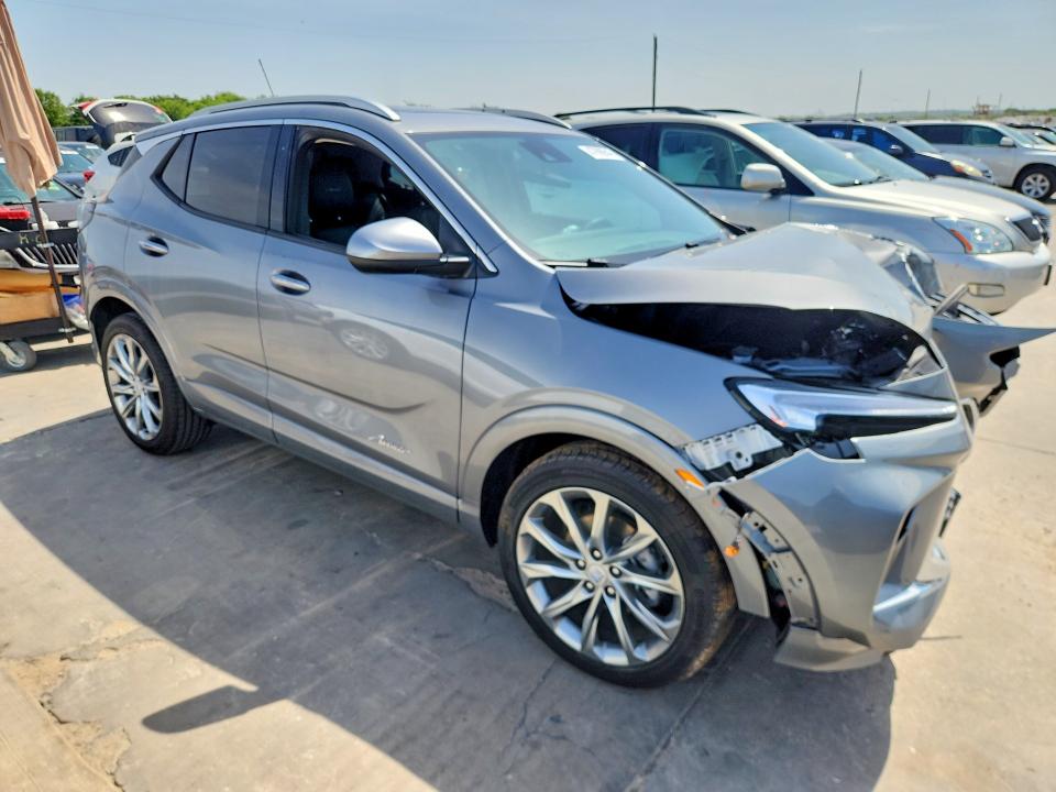 2026 Buick . VIN KL4AMFSL6TB012689 COPART salvage auction — FRONT END, Tx - Salvage Vehicle Title, sold $4,550 on 2026-07-02 (photo 4)