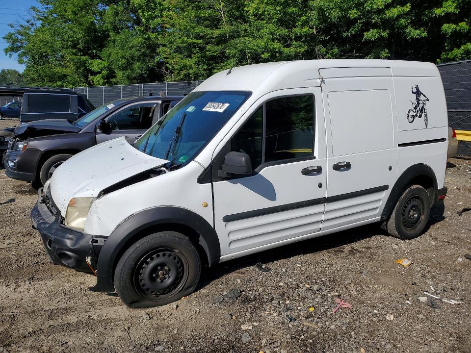 2013 Ford Transit VIN NM0LS7AN3DT168131 COPART salvage auction — FRONT END, Md - Cert Of Salvage > 75% Damage, sold $225 on 2026-07-07 (photo 1)