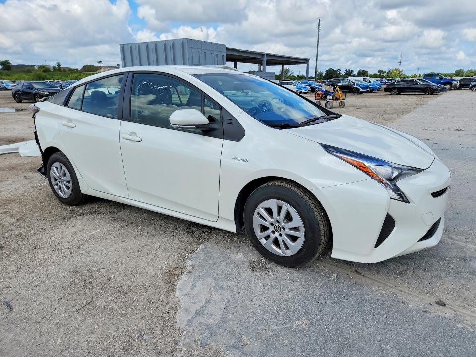 2016 Toyota VIN JTDKBRFU1G3007596 COPART salvage auction — REAR END, Fl - Cert Of Title Slvg Rebuildable, sold $2,850 on 2026-07-16 (photo 4)