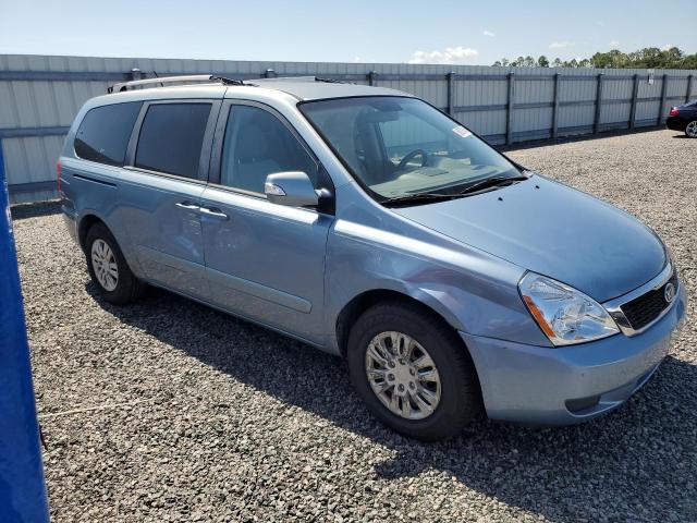 2012 Kia SEDONA VIN KNDMG4C76C6486361 COPART salvage auction — SIDE, Fl - Cert Of Title Slvg Rebuildable, sold $1,550 on 2026-07-31 (photo 4)