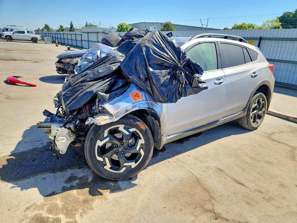2021 Subaru Crosstrek VIN JF2GTHMC6M8368264 COPART salvage auction — FRONT END, Ca - Non-Repairable Vehicle Cert, sold $275 on 2026-07-10 (photo 1)