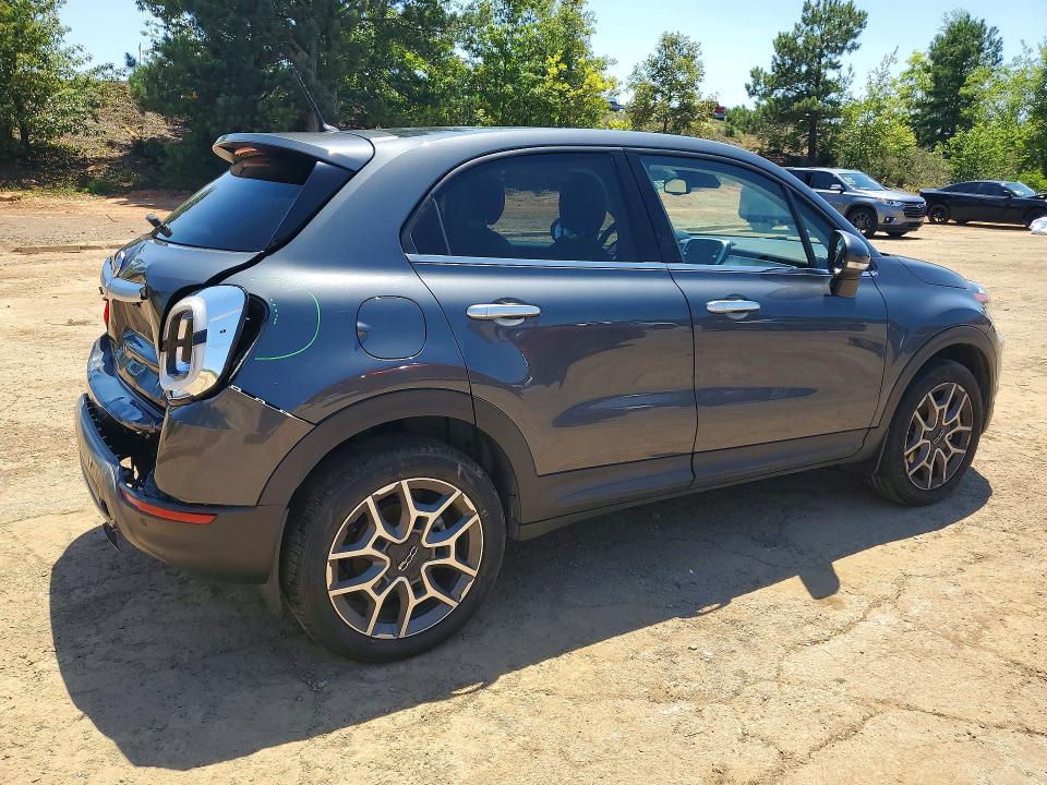 2020 Fiat 500 VIN ZFBNFYD15LP867088 COPART salvage auction — REAR END, SC - CERT OF TITLE-SALVAGE, sold $5,100 on 2026-07-24 (photo 3)