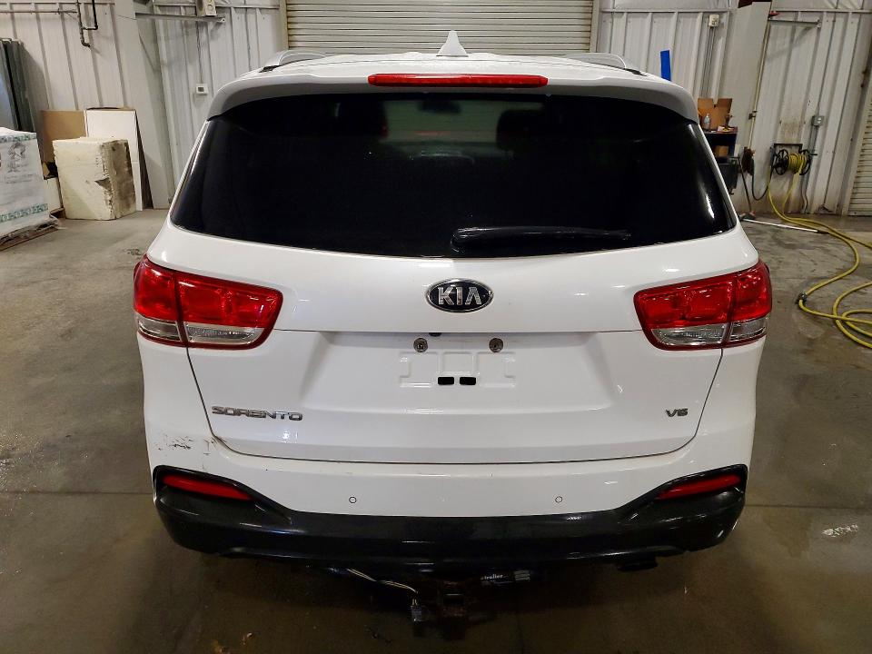 2017 Kia Sorento VIN 5XYPGDA53HG240550 COPART salvage auction — FRONT END, Mn - Cert Of Title-Prior Salvage, sold $1,350 on 2026-07-14 (photo 6)