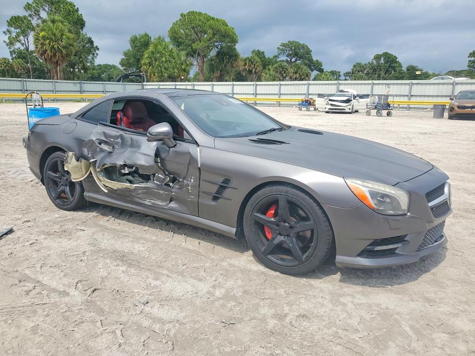 2016 Mercedes-benz VIN WDDJK7DA3GF039916 COPART salvage auction — SIDE, Fl - Cert Of Title Slvg Rebuildable, sold $7,000 on 2026-07-15 (photo 4)