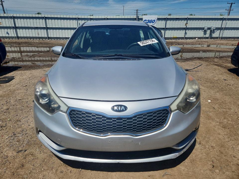 2016 Kia VIN KNAFK4A61G5538019 COPART salvage auction — SIDE, Il - Salvage Certificate, sold $500 on 2026-07-23 (photo 5)