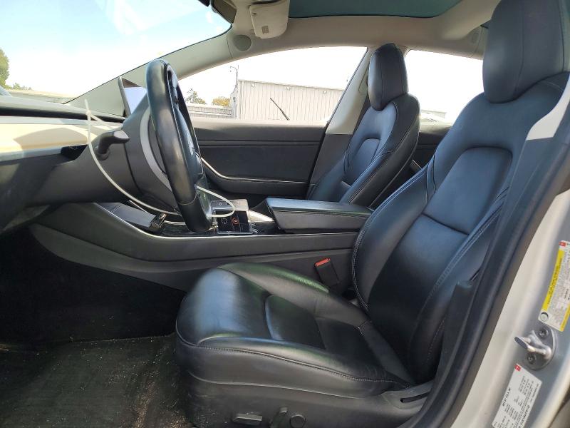 2018 Tesla Model 3 VIN 5YJ3E1EB4JF091193 COPART salvage auction — FRONT END, Ca - Salvage Certificate, sold $6,800 on 2026-07-08 (photo 7)