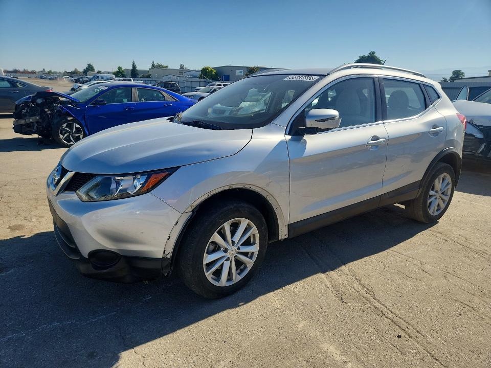2018 Nissan Rogue VIN JN1BJ1CP1JW108410 COPART salvage auction — FRONT END, Ca - Salvage Certificate, sold $1,650 on 2026-07-31 (photo 1)