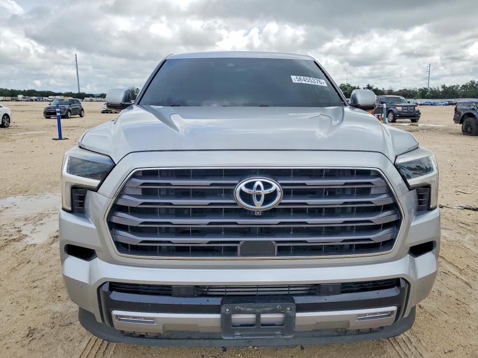 2023 Toyota Sequoia VIN 7SVAAABA0PX005705 COPART salvage auction — MINOR DENT/SCRATCHES, Tx - Certificate Of Title (P), sold $41,750 on 2026-07-02 (photo 5)