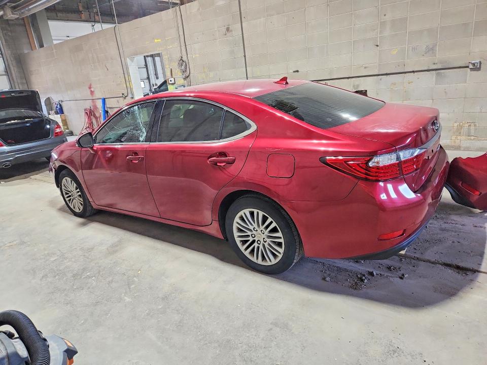 2013 Lexus ES VIN JTHBK1GG5D2042491 COPART salvage auction — FRONT END, VA - CERTIFICATE OF TITLE, sold $3,950 on 2026-07-16 (photo 2)