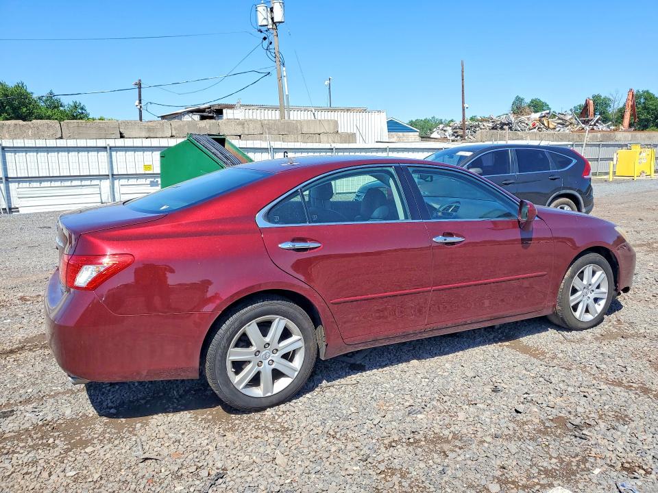 2007 Lexus ES VIN JTHBJ46G572074738 COPART salvage auction — FRONT END, Nj - Cert Of Title-Salvage, sold $650 on 2026-07-28 (photo 3)