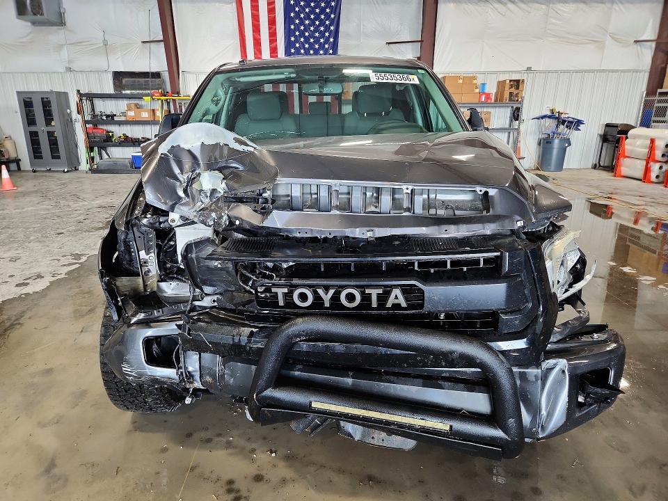 2017 Toyota Tundra VIN 5TFUW5F17HX621350 COPART salvage auction — FRONT END, Il - Salvage Certificate, sold $5,600 on 2026-07-27 (photo 5)