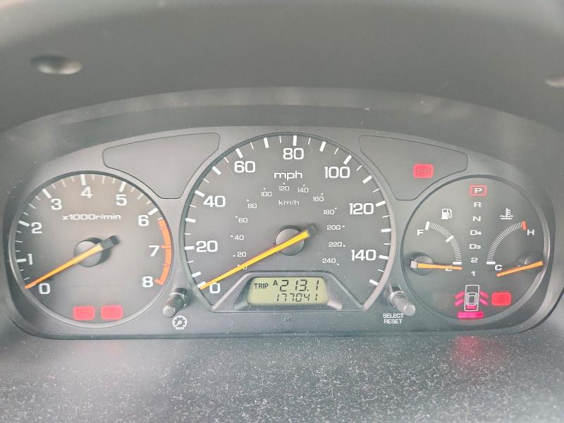 2000 Honda Accord VIN JHMCG5648YC000854 COPART salvage auction — FRONT END, Mn - Cert Of Title-Salvage, sold $90 on 2026-07-20 (photo 9)