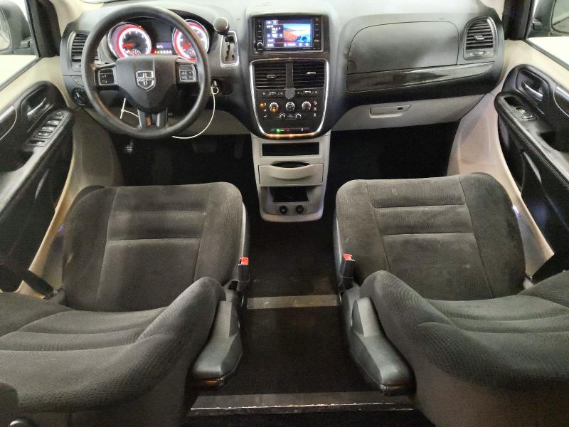 2020 Dodge Caravan VIN 2C4RDGBG5LR198034 COPART salvage auction — SIDE, Tx - Salvage Vehicle Title, sold $8,200 on 2026-08-18 (photo 8)