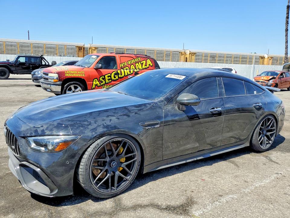 2020 Mercedes-benz Amg-class VIN WDD7X8KB6LA014724 — COPART salvage auction photo