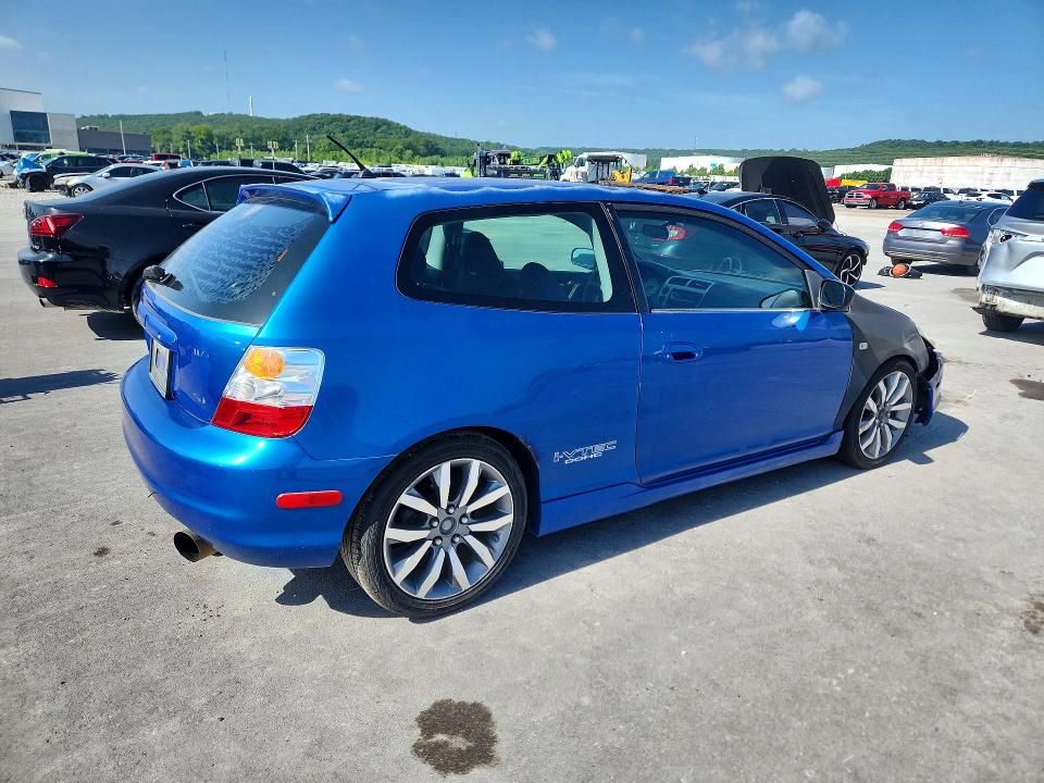 2004 Honda Civic VIN SHHEP33664U502942 COPART salvage auction — FRONT END, Ok - Cert Of Title-Salvage, sold $775 on 2026-07-24 (photo 3)