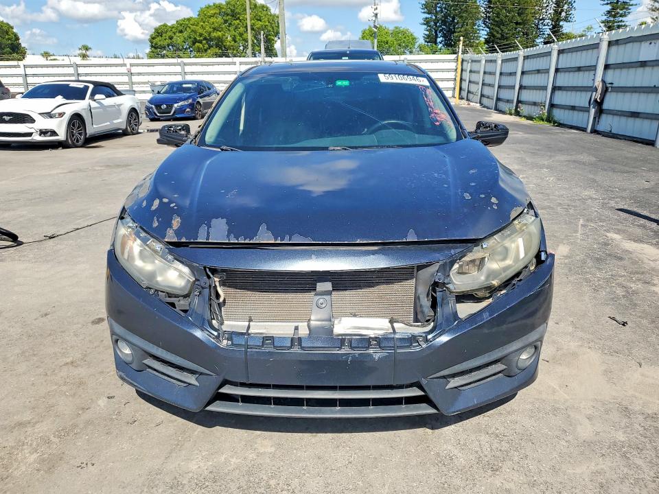 2017 Honda Civic VIN 19XFC1F79HE021105 COPART salvage auction — MECHANICAL, Fl - Certificate Of Title (P), sold $4,500 on 2026-07-28 (photo 5)