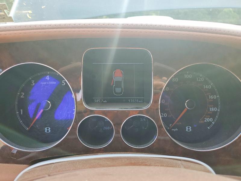 2009 Bentley Continental VIN SCBCR73W89C061168 COPART salvage auction — MINOR DENT/SCRATCHES, Me - Cert Of Title-Salvage Rebuilt (P), sold $11,900 on 2026-07-29 (photo 9)