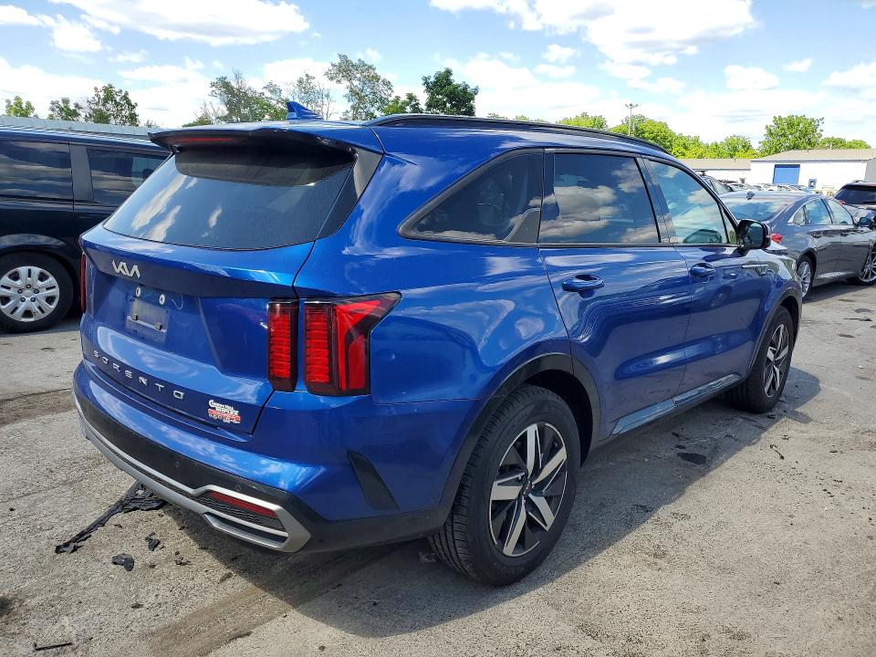 2022 Kia VIN 5XYRL4LC3NG095263 COPART salvage auction — FRONT END, Nj - Cert Of Title-Salvage, sold $6,800 on 2026-07-07 (photo 3)