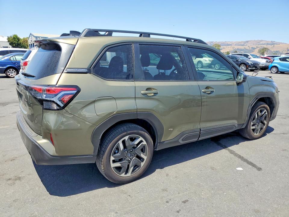 2025 Subaru Forester VIN JF2SLDRC9SH615866 COPART salvage auction — SIDE, Ca - Salvage Certificate, sold $5,300 on 2026-07-14 (photo 3)