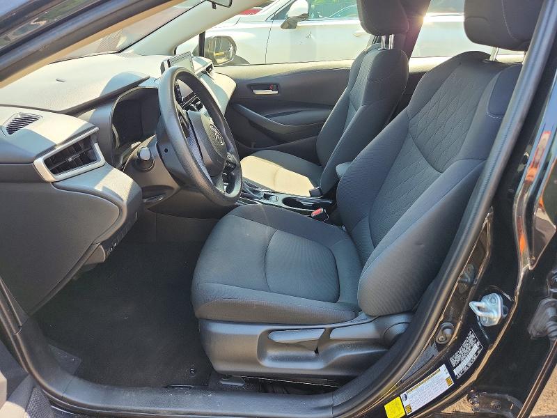 2021 Toyota Corolla VIN JTDEPMAE1MJ142330 COPART salvage auction — FRONT END, Md - Cert Of Salvage > 75% Damage, sold $3,000 on 2026-07-07 (photo 7)