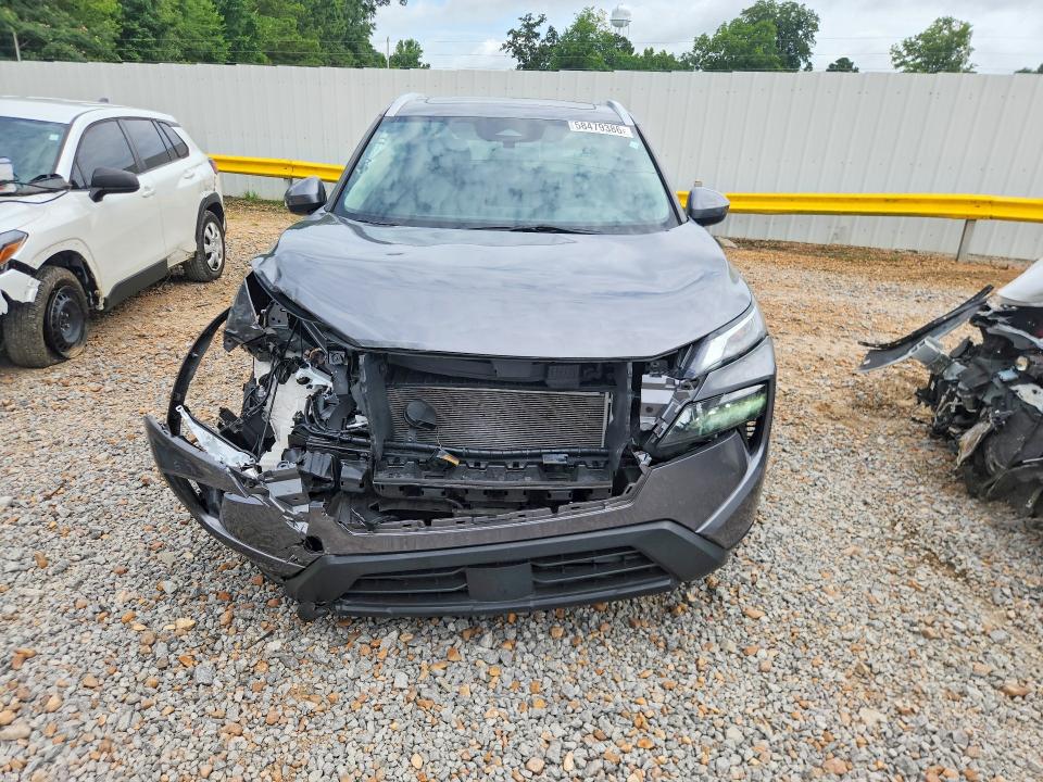 2024 Nissan Rogue VIN JN8BT3BA4RW005112 COPART salvage auction — FRONT END, MS - CERT OF TITLE-SALVAGED (P), sold $5,900 on 2026-07-31 (photo 5)