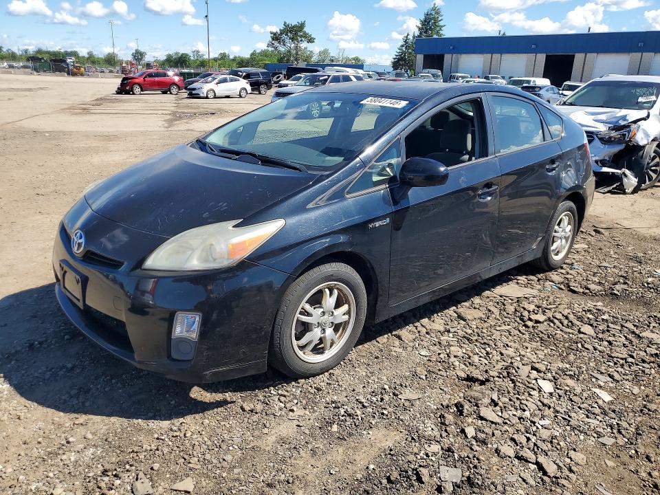 2010 Toyota Prius VIN JTDKN3DU9A5180897 COPART salvage auction — REAR END, Mi - Dealer Only Clean Title, sold $600 on 2026-07-31 (photo 1)