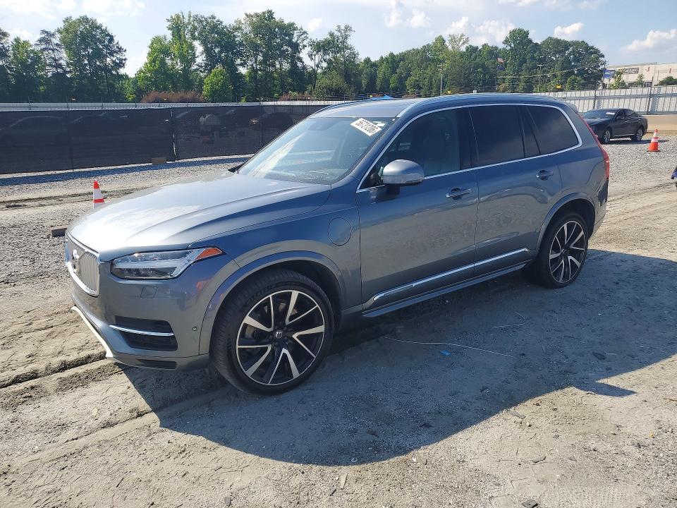 2018 Volvo Xc90 VIN YV4BR0PL9J1348578 COPART salvage auction — MINOR DENT/SCRATCHES, Nc - Dealer Only Clean Title (P), sold $8,900 on 2026-07-06 (photo 1)