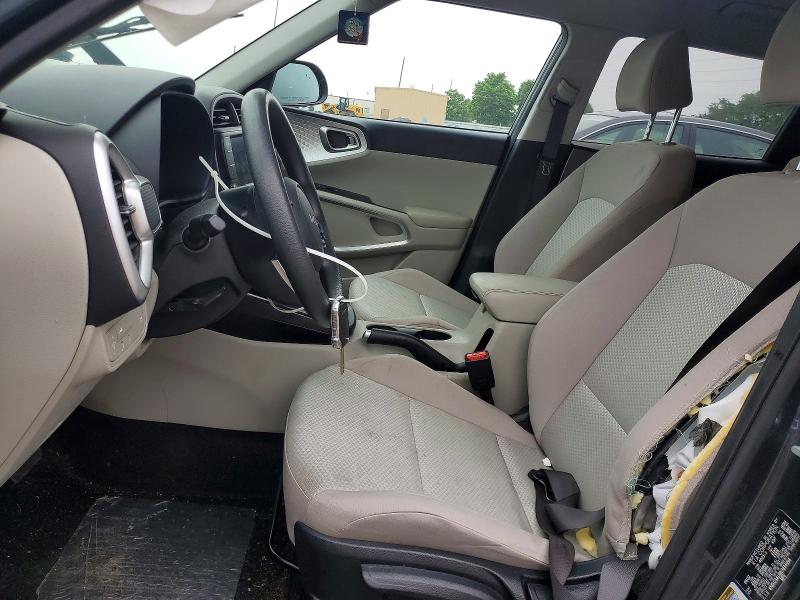2022 Kia Soul VIN KNDJ23AU9N7834994 COPART salvage auction — SIDE, OH - CERT OF TITLE-SALVAGE, sold $2,100 on 2026-07-17 (photo 7)