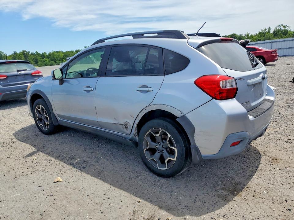 2014 Subaru Xv VIN JF2GPAVC2E8274068 COPART salvage auction — SIDE, VA - CERT OF TITLE - SALVAGE, sold $1,100 on 2026-07-29 (photo 2)