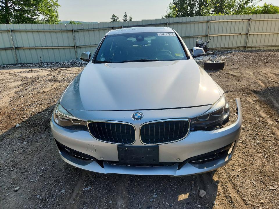 2018 BMW 3er VIN WBA8Z9C55JG828555 COPART salvage auction — FRONT END, Vt - Cert Of Title-Salvage Vehicle, sold $4,000 on 2026-07-20 (photo 5)